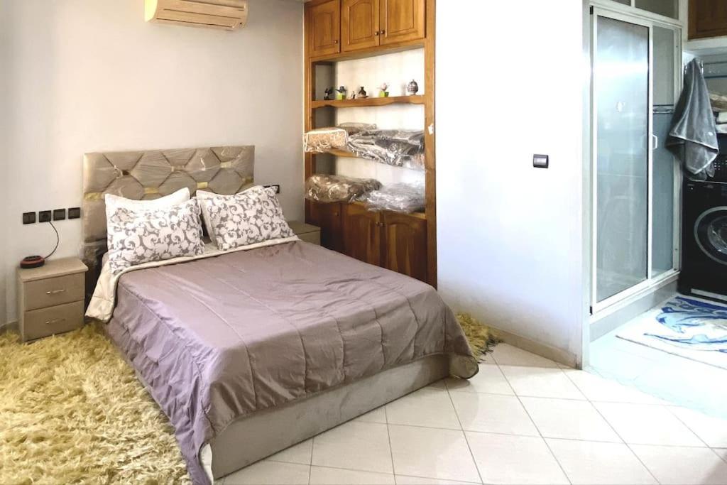 Ferienwohnung Panoramic View Of Downtown Rabat Exterior foto