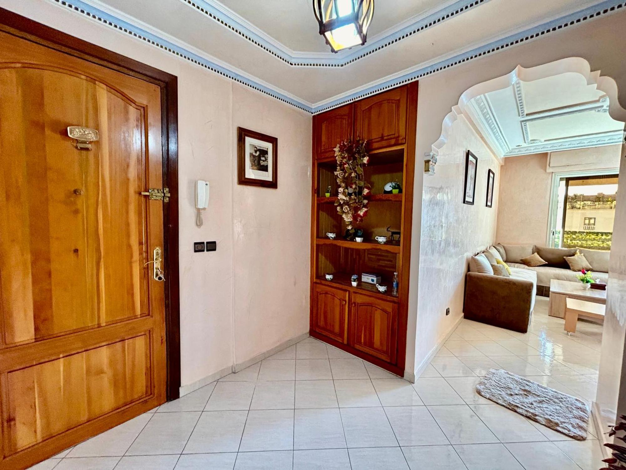 Ferienwohnung Panoramic View Of Downtown Rabat Exterior foto