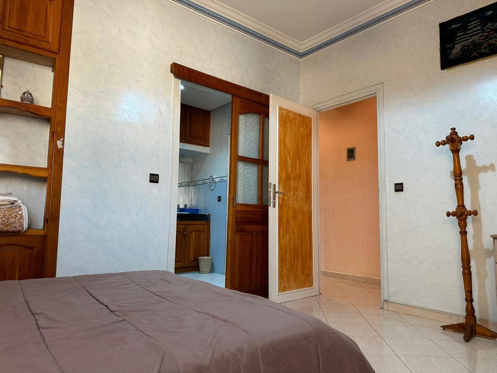 Ferienwohnung Panoramic View Of Downtown Rabat Exterior foto