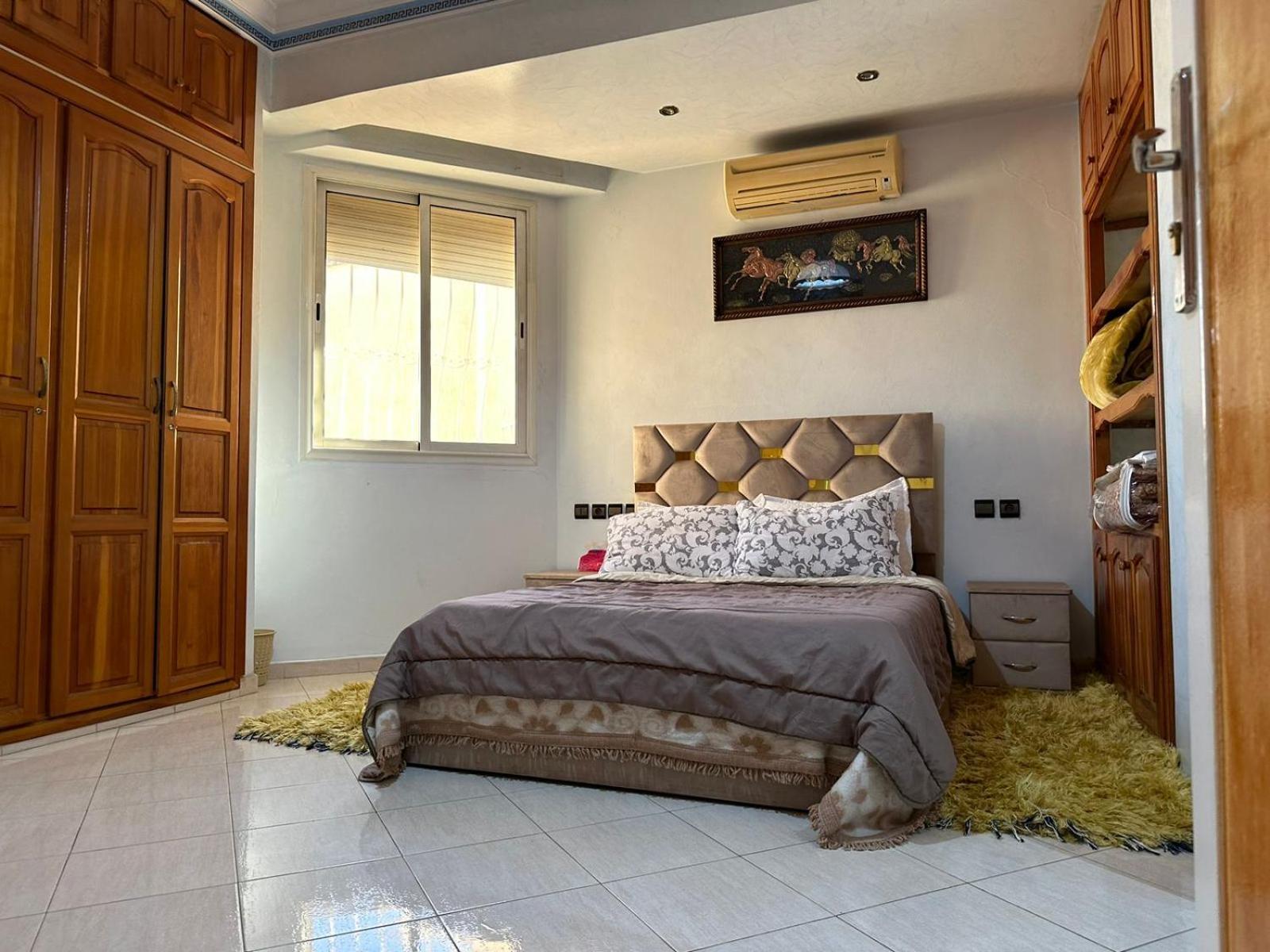 Ferienwohnung Panoramic View Of Downtown Rabat Exterior foto