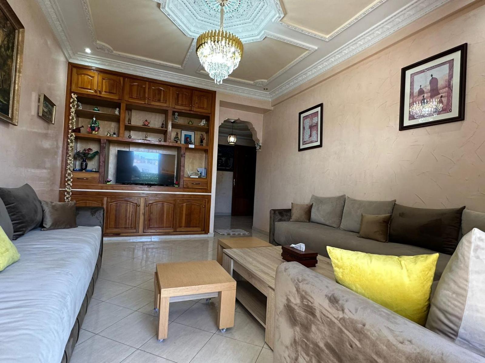 Ferienwohnung Panoramic View Of Downtown Rabat Exterior foto