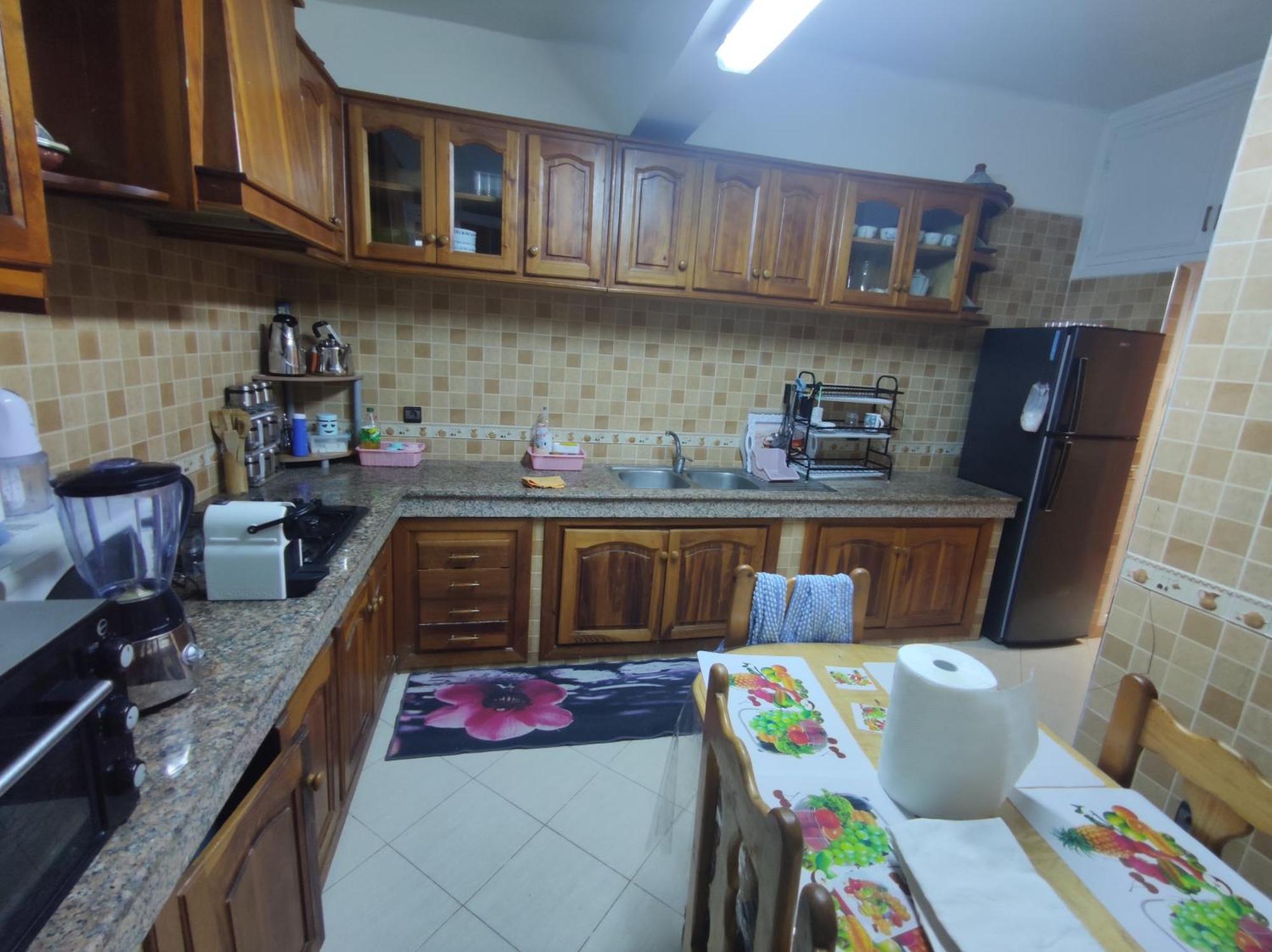 Ferienwohnung Panoramic View Of Downtown Rabat Exterior foto